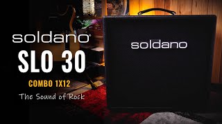 Soldano SLO 30 Combo  Music amp Demo by A Barrero [upl. by Umeh574]