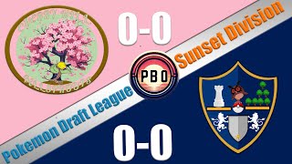 Pokémon Draft League  Cherry Hill Bellsprouts VS Tottenham Hoothoots  S7 W1 Sunset Div [upl. by Orabla102]