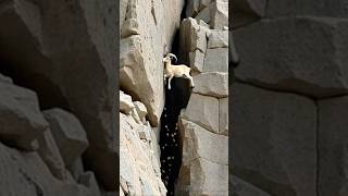 Greatness goat shortvideo animals goat mountains [upl. by Yesdnil]