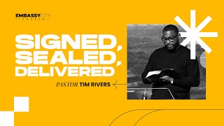 Tim Rivers  Signed Sealed Delivered [upl. by Elleron]