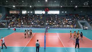 Palarong Pambansa 2023 Secondary girls volleyball semifinals  Calabarzon vs NCR [upl. by Mccready]