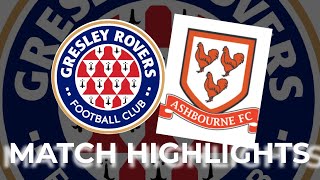 Gresley Rovers 00 23p Ashbourne Football Club  Match Highlights  202425 [upl. by Weinstein]