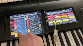 NautilusRemote App  Setlist editing [upl. by Munniks]