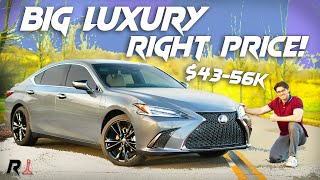 6 Reasons Why the 2024 Lexus ES is The Best Luxury Value Whats New [upl. by Gnot]