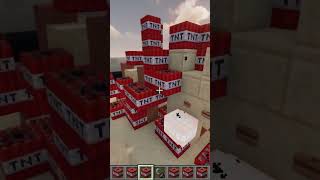 BLOW EM UP MATE the minecraft houses minecraft tnt [upl. by Sullivan]