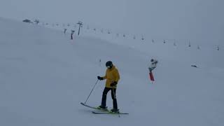 Silvretta Montafon Gaschurn Jan Ranš Marek Matuščin April Skiing powder snow [upl. by Ihdin618]