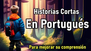 📚APRENDE PORTUGUÉS ENTRETENIÉNDOTE CON HISTORIAS CORTAS  📚 ESTUDIANTES NIVEL BÁSICO [upl. by Zizaludba]