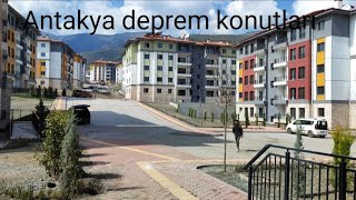 Hatay Antakya Deprem konutları ve Yeni Araştırma Hastanesi yolu son durumları 2024 [upl. by Amara]