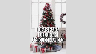 NAVIDAD 2022 🎄 IDEAS PARA DECORAR TU ÁRBOL DE NAVIDAD [upl. by Kela28]