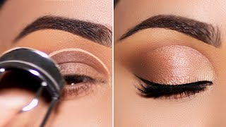 Why this Cut Crease Technique is the QUICKEST ever [upl. by Llesig]