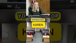 I Cant Believe This Karen Defied A Judge In Court shorts court justice [upl. by Morril]