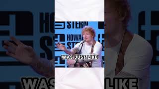 How Eminem Helped Ed Sheeran Overcome His Stutter [upl. by Etennaej]