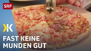 Fertigpizzas im Test Die wenigsten Tiefkühlpizzas schmecken gut  2020  Kassensturz  SRF [upl. by Ynaitirb]