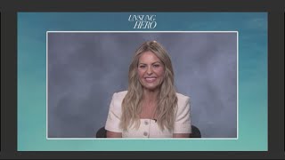 Candace Cameron Bure talks her new film quotUnsung Heroquot [upl. by Anedal]