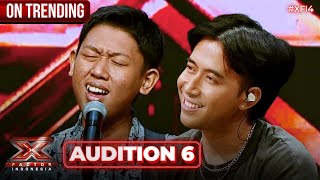 quotPerahu Kertasquot Dinyanyikan Gibran Vidi Auto Baper  X Factor Indonesia 2024 [upl. by Som625]