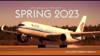 Arlanda Airport spring 2023 [upl. by Oakes]