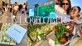 VLOG  Snoh Aalegra concert  Brunch  1000 subbies   South African YouTuber [upl. by Akissej]