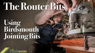 The Router Bits  How to Use Chamfer Router Bits [upl. by Paulina]