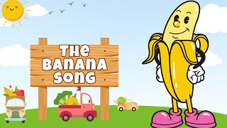 Banana Song for Kids  Fun Dance Song  Kids Learnopedia [upl. by Loutitia]