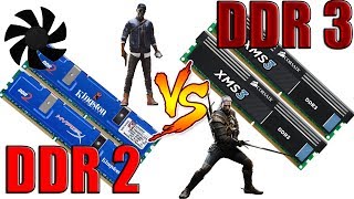 DDR2 VS DDR3 [upl. by Ecniv656]