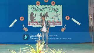 Talent Fest 2024DanceSacred heart Convent School ObrA [upl. by Dela]