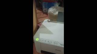 Reseting Epson Printer 3156 Model [upl. by Ierna]