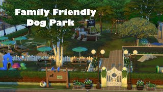 Sims 4 Friendly Paws Dog Park Build Tour No CC [upl. by Ardyce]