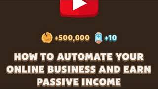 HOW TO AUTOMATE YOUR ONLINE BUSINESS AND EARN PASSIVE INCOME MEMEFI New Video Code [upl. by Llerol454]