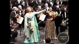 Mira O NormaSi fino allore estreme  Joan Sutherland amp Marilyn Horne Lincoln Center 1979 [upl. by Meelas64]