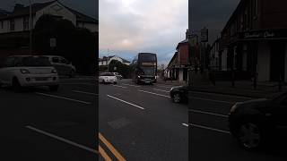 Stagecoach Manchester ADL Enviro400 MMC turning onto Blackburn Road enviro400mmc adl stagecoach [upl. by Aivizt734]