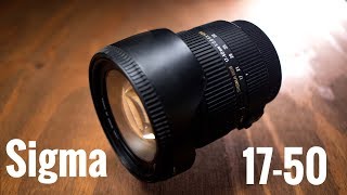 Sigma 1750 Canon 80D  Best affordable lens [upl. by Grubb]