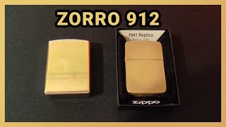 Zorro 912 amp Zippo 1941 replica Side by side [upl. by Alesram]