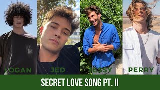 Secret Love Song PtII  Little Mix Male Version [upl. by Eitsrik235]