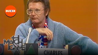 Match Game  The Audience Goes WILD For Charles Nelson Reillys Answer  BUZZR [upl. by Nahtanhoj]