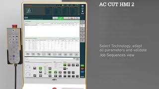 AgieCharmilles CUT HMI 2 Wire EDM Control [upl. by Arhez437]