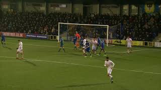 AFC Wimbledon v Blackpool [upl. by Sixel]