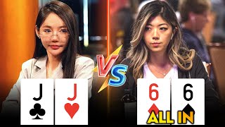 Poker Drama Unfolds 75000 on the Line in Intense Live All Star Cash Game [upl. by Bale]