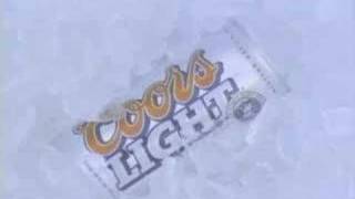 Coors Light Commercial [upl. by Naujud41]