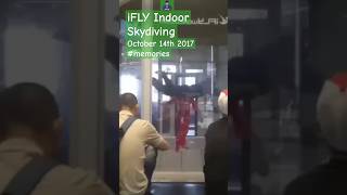 iFLY Indoor Skydiving October 14th 2017 memories [upl. by Elagibba455]