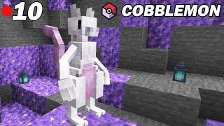 Mewtwo est très dur à capturer  Minecraft Cobblemon Ep 10 [upl. by Atteloc381]