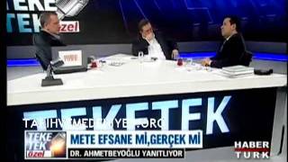 Mete Hanın Tahta Çıkması ve Türk Töresinde Veliahtlık [upl. by Evelunn]