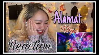 ALAMAT  Kbye MV Reaction 👍🏻👏👏👏  ANN [upl. by Vary]