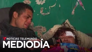 El duro mensaje a otros migrantes de madre de bebé que murió al caer de un tren  Noticias Telemundo [upl. by Stickney]