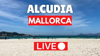 🔴 LIVE Alcudia Mallorca Majorca Spain  17 July 2022 [upl. by Angelita]