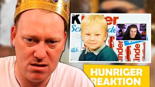 KNOSSI REAGIERT auf sich als KINDERSCHOKOLADEN Kind 😂 Hungriger Hugo REAKTION [upl. by Rehpoitsirhc]