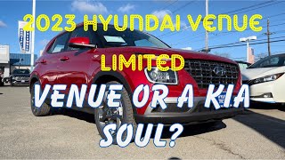 2023 Hyundai Venue Limited [upl. by Tu]