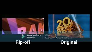 Logo Rip offs vs Original logos Part 2 [upl. by Aiykan]