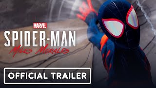 Marvels SpiderMan Miles Morales – Into the SpiderVerse Suit Trailer [upl. by Ohare]