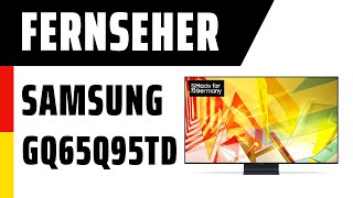 Fernseher Samsung GQ65Q95TDTXZG Q95TD  Test  Deutsch [upl. by Ettenil]