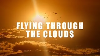 Guided Meditation for Sleep Rest amp Relaxation Flying through the clouds A spoken Meditation [upl. by Standley464]